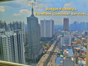 Great View@Fully Equipped Condo w/ WiFi NETFLIX @the Metro
